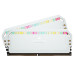 Ram desktop Corsair DOMINATOR PLATINUM RGB 64GB (2x32GB) DDR5 5600MHz White (CMT64GX5M2B5600C40W)