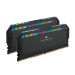 RAM CORSAIR DOMINATOR PLATINUM RGB BLACK HEATSPREADER (CMT32GX5M2B5600C36) 32GB (2X16GB) DDR5 5600MHZ