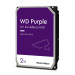 Ổ cứng camera Western Digital Purple 2TB WD23PURZ (3.5Inch/ 5400rpm/ 64MB/ SATA3)