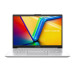 Laptop Asus Vivobook Go 14 E1404FA-NK113W (Ryzen 3 7320U/ 8GB/ 256GB SSD/ AMD Radeon Graphics/ 14.0inch Full HD/ Windows 11 Home/ Bạc)