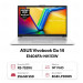 Laptop Asus Vivobook Go 14 E1404FA-NK113W (Ryzen 3 7320U/ 8GB/ 256GB SSD/ AMD Radeon Graphics/ 14.0inch Full HD/ Windows 11 Home/ Bạc)