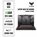 Laptop Asus TUF Gaming A15 FA507NV-LP046W (R7 7735HS/ 8GB/ 512GB SSD/ RTX 4060 8GB/ 15.6 inch FHD/ 144Hz/ Win11/ Grey)