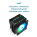 Tản nhiệt khí CPU Sama KA600D Black