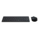 Bộ bàn phím chuột không dây đa kết nối Rapoo 9050M (Màu đen)