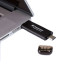 Ổ cứng di động SSD Transcend ESD310C 256Gb USB-A & USB-C Màu đen
