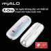 Tai nghe Bluetooth myALO X-One -Trắng