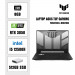 Laptop Asus TUF Gaming FX507ZC4-HN074W (i5 12500H/ 8GB/ 512GB SSD/ RTX 3050 4GB/ 15.6 inch FHD/ 144Hz/ Win11/ Grey)