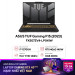 Laptop Asus TUF Gaming 15 FX507ZV4-LP041W (Core i7 12700H/ 8GB/ 512GB SSD/ Nvidia GeForce RTX 4060 8GB GDDR6/ 15.6inch Full HD/ Windows 11 Home/ Grey)