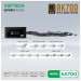 Nguồn máy tính VSP AK700 Active PFC (80 Plus Bronze)