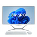 Máy tính All in one SingPC M22Ki582-W (Core i5 10400/ 8GB/ 256GB SSD/ 21.5Inch/ Windows 11 Pro)