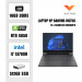 Laptop HP Gaming Victus 15-fa1085TX 8C5M2PA (I7 13700H/ 16GB/ 512GB SSD/ RTX 4050 6GB/ 15.6 inch FHD/ Win11)
