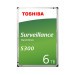 Ổ cứng camera Toshiba S300 HDWT860UZSVA 6TB (3.5Inch/ 5400rpm/ 256MB/ SATA3)