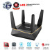 Bộ phát wifi 6 Asus RT-AX92U 1-Pack (Chuẩn AX/ AX6100Mbps/ 4 Ăng-ten ngoài/ Wifi Mesh/ Dưới 80 User)