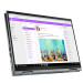 Laptop Lenovo ThinkPad X1 Yoga Gen 7 21CD006AVN OLED (Core i7 1260P/ 32GB/ 1TB SSD/ Intel Iris Xe Graphics/ 14.0inch WQUXGA Touch/ Windows 11 Pro/ Storm Grey/ Aluminium/ Pen/ 3 Year)