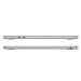 Laptop Apple Macbook Air 15 (M2 8-core CPU/ 16GB/ 256GB/ 10 core GPU/ 15.3inch/ Silver)