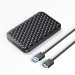 Hộp đựng ổ cứng Orico 2520U3-V1-BK 2.5Inch USB3.0 Màu đen