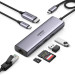 Bộ chuyển đổi Ugreen 60515 USB Type-C sang HDMI, Lan, USB, SD, PD