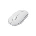 Chuột không dây Bluetooth Logitech Pebble M350S - Màu trắng