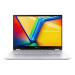 Laptop Asus Vivobook Flip TN3402YA-LZ192W (R5 7530U/ 16GB/ 512GB SSD/14 inch WUXGA Touch/Win11/ Silver/ Vỏ nhôm/ Chuột)