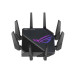 Bộ phát wifi 6 Asus ROG Rapture Gaming GT-AX11000 Pro (Chuẩn AX/ AX11000Mbps/ 8 Ăng-ten ngoài/ Wifi Mesh/ Dưới 80 User)