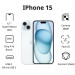 Điện thoại Apple iPhone 15 (6GB/ 128Gb/ Blue)