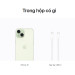 Điện thoại Apple iPhone 15 (6GB/ 128Gb/ Green)