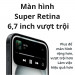 Điện thoại Apple iPhone 15 Plus (6GB/ 128Gb/ Black)