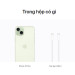 Điện thoại thông minh Apple iPhone 15 Plus 256GB/ Green