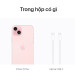 Điện thoại thông minh Apple iPhone 15 Plus 256GB/ Pink