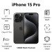 Điện thoại Apple iPhone 15 Pro (8Gb/ 128Gb/ Black Titanium)