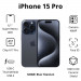 Điện thoại Apple iPhone 15 Pro (8Gb/ 128Gb/ Blue Titanium)