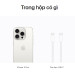 Điện thoại thông minh Apple iPhone 15 Pro 128Gb/ White Titanium