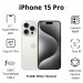 Điện thoại Apple iPhone 15 Pro (8Gb/ 512GB/ White Titanium)