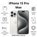 Điện thoại Apple iPhone 15 Pro Max (8Gb/ 256GB/ White Titanium)
