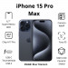 Điện thoại Apple iPhone 15 Pro Max (8Gb/ 512GB/ Blue Titanium)