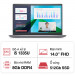 Laptop Dell Vostro 3430 60YGM (Core i5 1335U/ 8GB/ 512GB SSD/ Nvidia GeForce MX550 2GB GDDR6/ 14.0inch Full HD/ Windows 11 Home + Office Student/ Titan Grey/ 1 Year)
