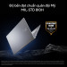 Laptop Asus Vivobook 15 OLED A1505ZA-L1245W (Core i5 12500H/ 8GB/ 512GB SSD/ Intel UHD Graphics/ 15.6inch Full HD/ Windows 11 Home/ Silver)