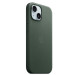 Ốp lưng Apple iPhone 15 Vải Tinh Dệt MagSafe - Xanh Lục Thẫm