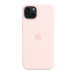 Ốp lưng Apple iPhone 15 Plus Silicone MagSafe - Hồng