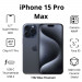 Điện thoại Apple iPhone 15 Pro Max (8Gb/ 1TB/ Blue Titanium)