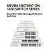 Switch Aruba Instant On 1430 5G R8R44A (Gigabit (1000Mbps)/ 5 Cổng/ Vỏ Thép)