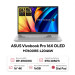 Laptop Asus Vivobook Pro M7600RE-L2044W (Ryzen 9 6900HX/ 16GB/ 512GB SSD/ Nvidia GeForce RTX 3050Ti 4Gb GDDR6/ 16.0inch 4K/ Windows 11 Home/ Silver)