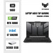 Laptop Asus TUF Gaming FX507VV-LP157W (Core i7-13620H/ 16GB/ 512GB SSD/ Nvidia GeForce RTX 4060 8GB GDDR6/ 15.6inch Full HD/ Windows 11 Home/ Gray)