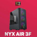 Vỏ máy tính Xigmatek NYX AIR 3F (EN40900) - GAMING M-ATX