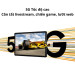 Máy tính bảng Samsung Galaxy Tab A9+ 5G - X216 (4GB/ 64GB/ Xám đen)