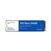 Ổ SSD Western Digital Blue SN580 WDS250G3B0E 250Gb (NVMe PCIe/ Gen4x4 M2.2280/ 4000MB/s/ 2000MB/s)