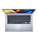 Laptop Asus Vivobook X1402ZA-EK083W (Core i5 1240P/ 8GB/ 512GB/ Intel UHD Graphics/ 14.0inch Full HD/ Windows 11 Home/ Silver/ Vỏ nhựa)