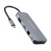 Cáp chuyển đổi 11 trong 1 Orico MC-U111P-V1-GY từ USB Type-C sang 4 cổng USB 3.0, HDMI, VGA, Lan Giga, Audio, SD, PD