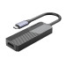 Cáp chuyển đổi 4 trong 1 Orico MDK-4P-BK từ USB Type-C sang USB 3.0, USB 2.0, HDMI, SD