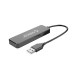 Bộ chia USB 1 ra 4 Orico FL01-BK USB 2.0 Màu đen